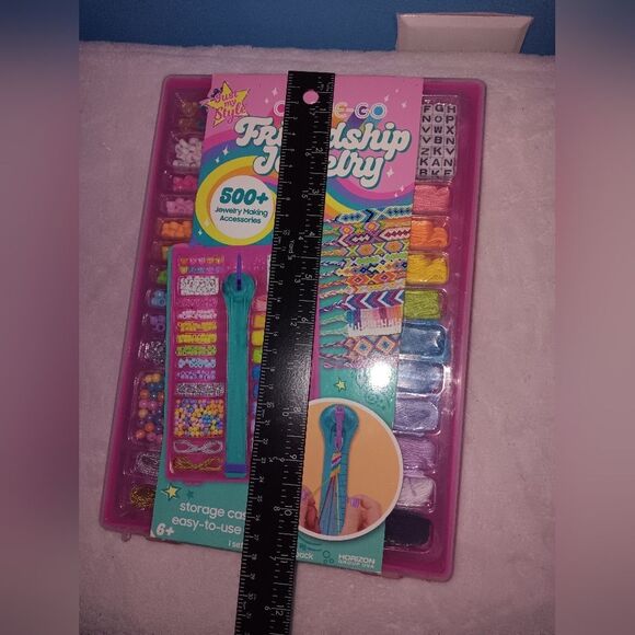 NWOT Just My Style On-The-Go Friendship Jewelry Kit - Picture 3 of 6